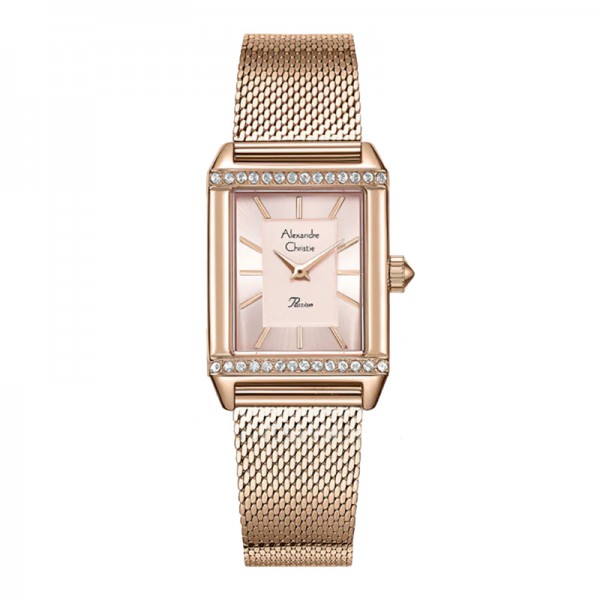 Alexandre Christie AC 2B57 Rosegold Pink LHBRGLK